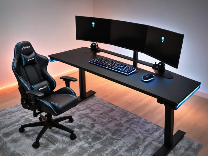 Arozzi Arena Gaming Desks-4