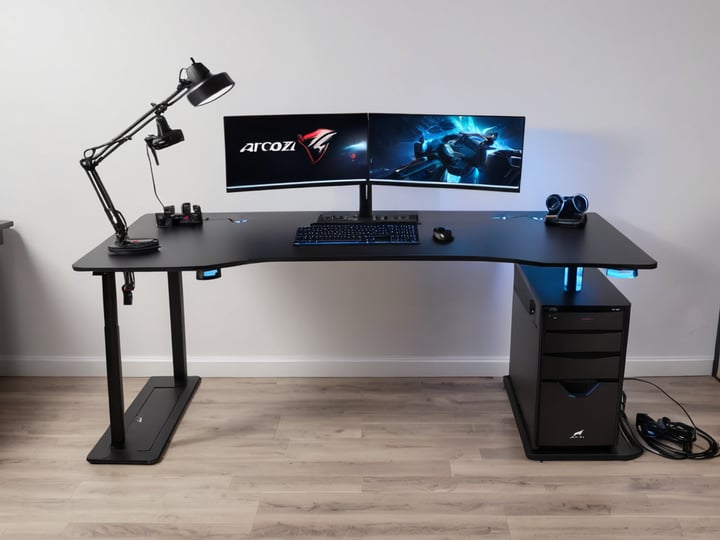 Arozzi Arena Gaming Desks-5