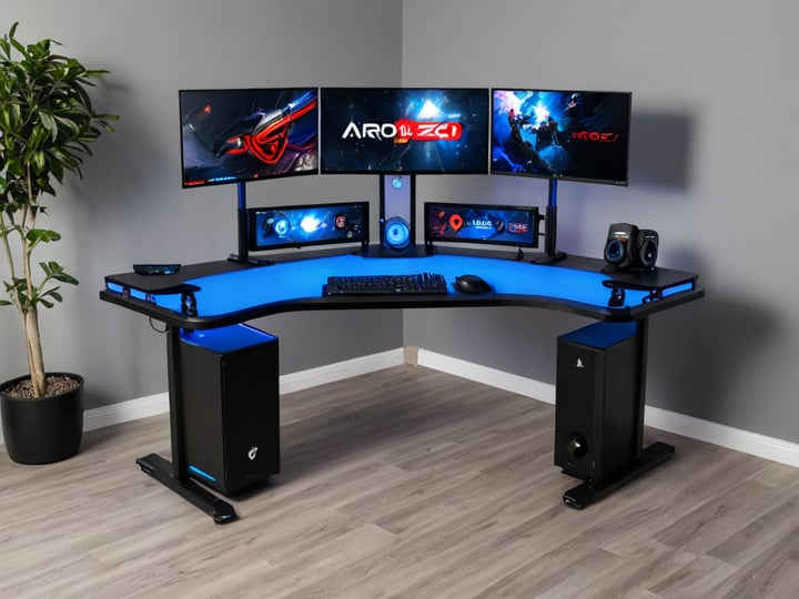 Arozzi Arena Gaming Desks-6