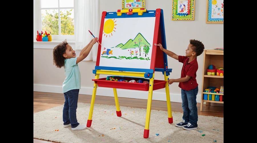 Discover the perfect art easels for kids in our comprehensive roundup, featuring top-rated options to unleash their creative potential.
