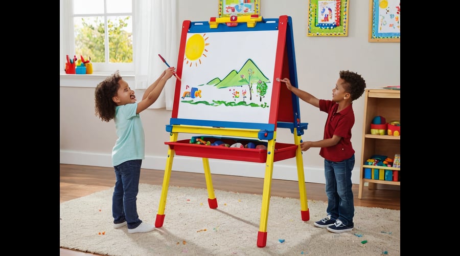 Unleash Creativity with the Best 20 Kids' Art Easels for Aspiring Artists