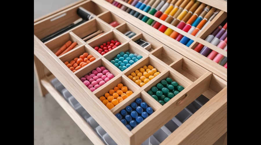 Discover the best art supply organizers to streamline your creative workspace and keep your materials neatly arranged. This roundup highlights top-rated options for storage, accessibility, and versatility to elevate your art-making experience.