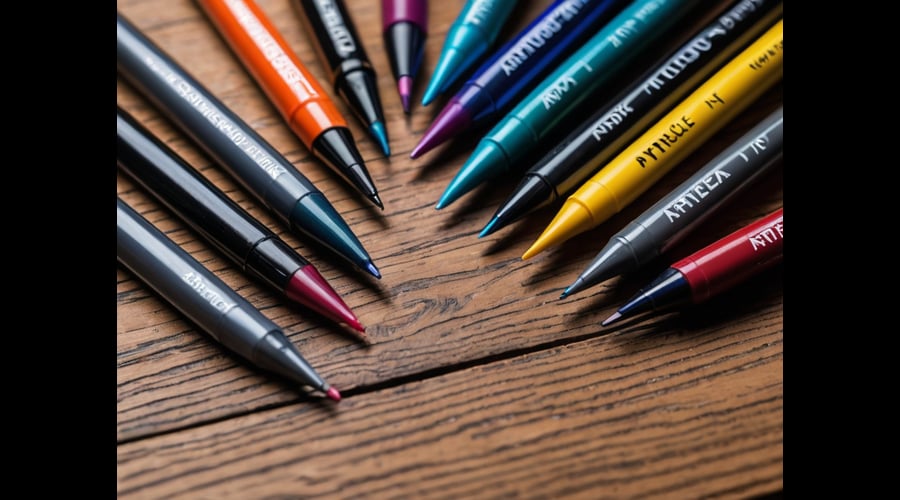 Our comprehensive guide reviews the best Arteza brush pens, comparing their quality, durability, and value to help you choose the right tools for your artistic needs.