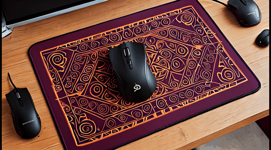 Discover the best Artisan Gaming Mouse Pads in our product roundup - featuring top-rated designs and materials for optimal performance and a stylish addition to your gaming setup.
