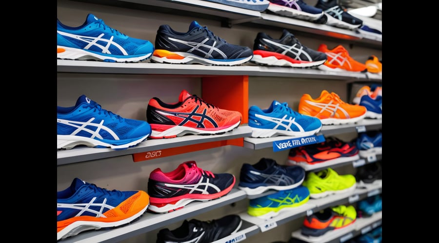 Find the right pair of Asics running shoes at a discounted price with our clearance selection.