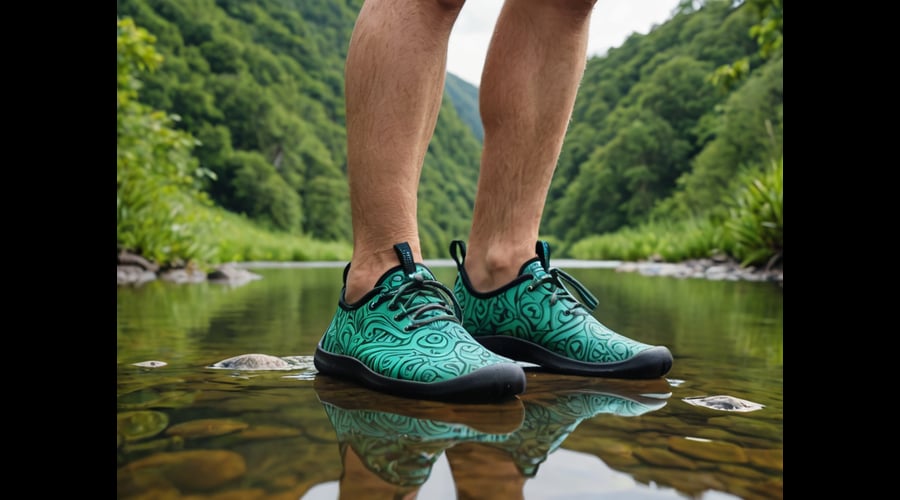 Water shoes designed for various aquatic activities, featuring reliable grip and water resistance.