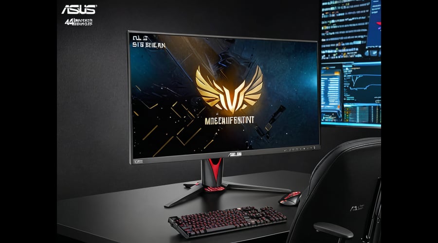 Discover the top ASUS monitor models boasting a stunning 144Hz refresh rate for high-performance gaming and professional use, as we review and compare the best options to enhance your visual experience.