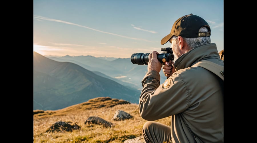 Precision Calling: Athlon Midas Rangefinder for Long-Range Accuracy