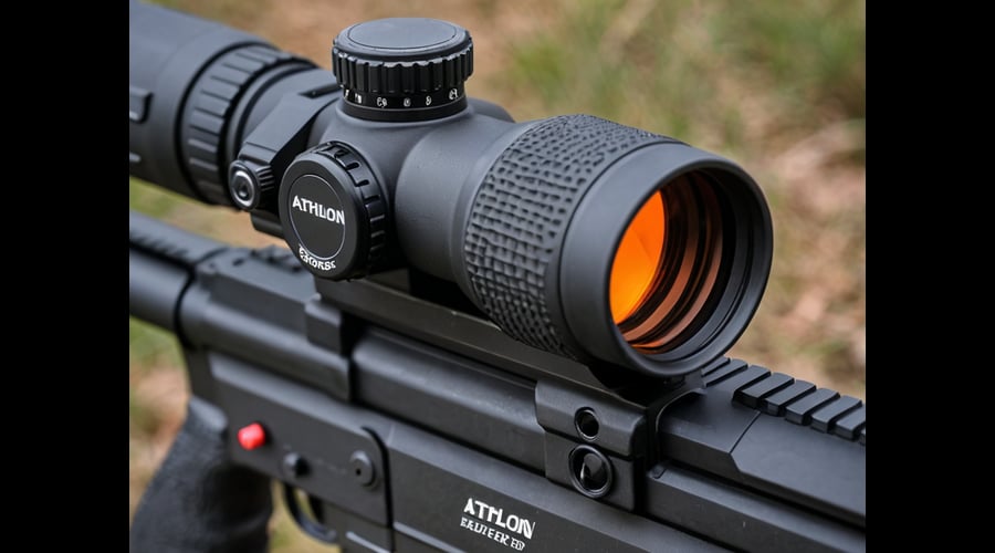 Top 20 Athlon Scope Covers for Optimal Protection