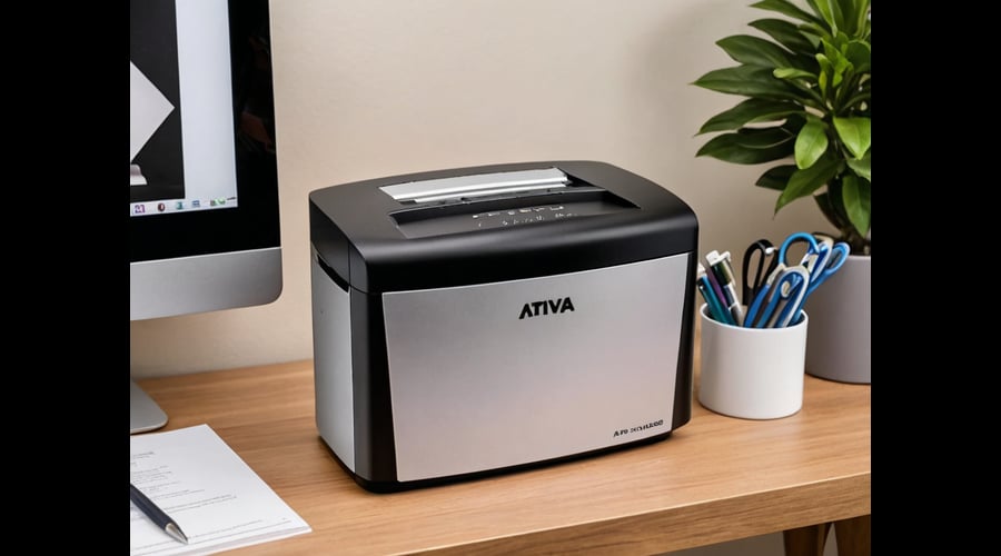 Discover the best ativa paper shredders in our comprehensive roundup, featuring top-rated models for secure and efficient document destruction.