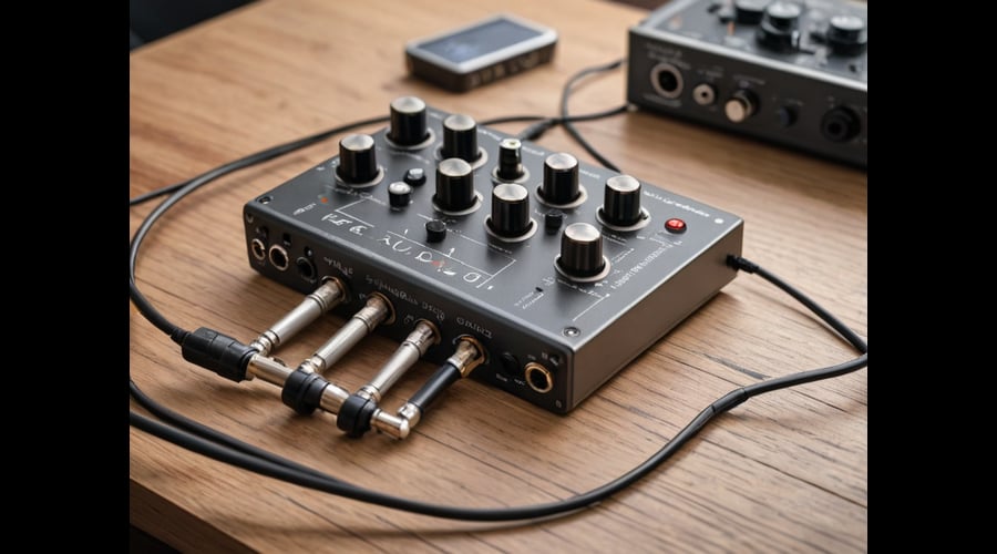 Audio Interface For Guitar