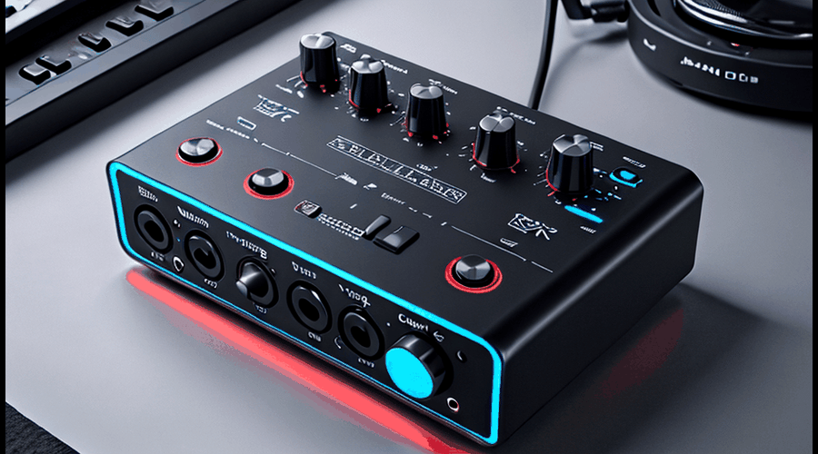 Discover top audio interfaces for PC, perfect for enhancing your music production, gaming, and video editing experience. Explore our comprehensive roundup of the best audio interfaces on the market today.