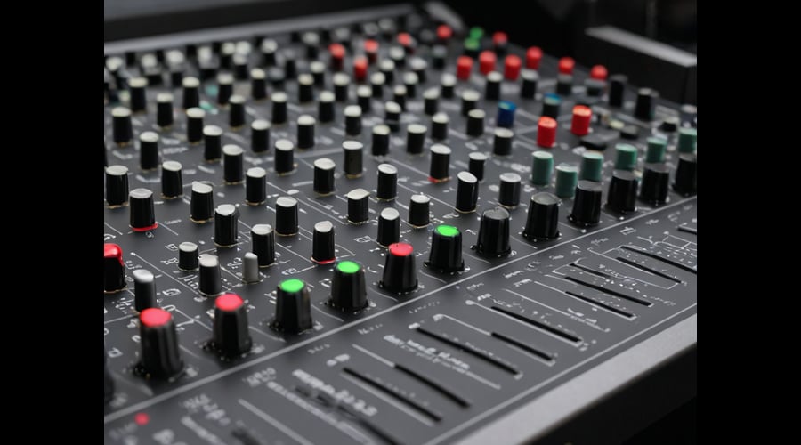 Discover the top audio mixer products on the market in our comprehensive roundup, designed to help you choose the best equipment for your audio needs.