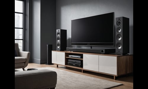 Audio System For Tv