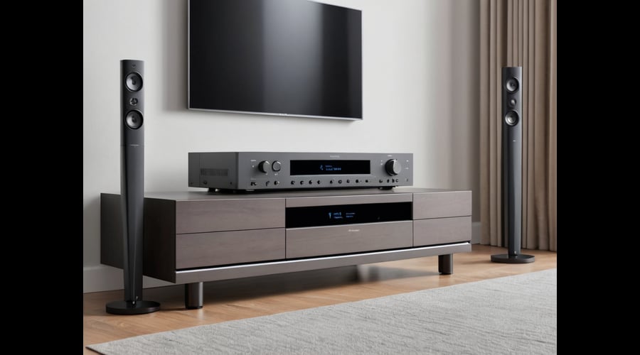 Discover the top audio video receivers for exceptional sound and entertainment experiences in this comprehensive roundup, tailored to audio equipment enthusiasts seeking high-quality solutions.