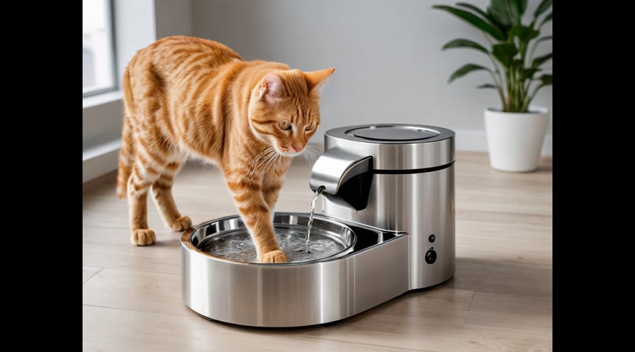 Explore the top automatic cat water fountains, designed to keep your feline friend's water fresh and readily available in this comprehensive roundup.