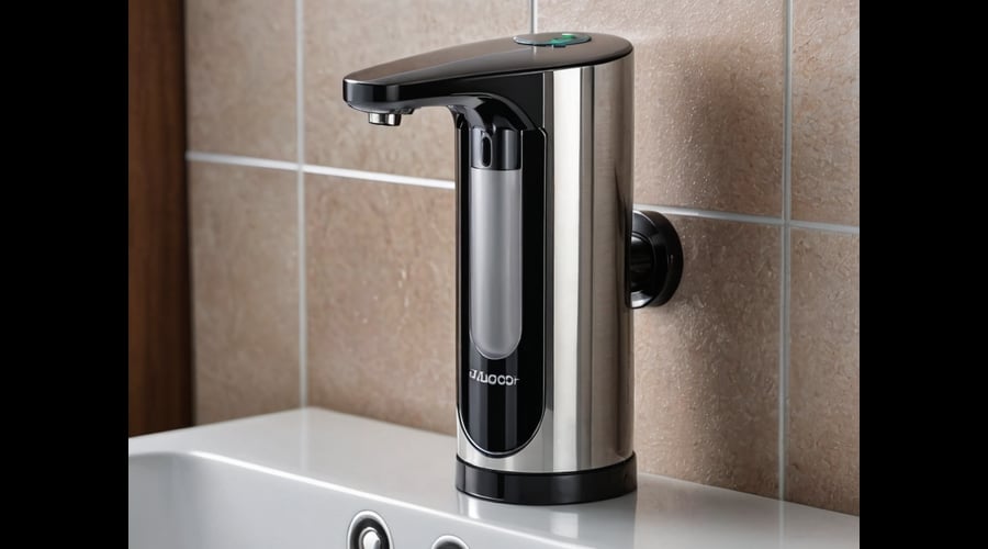 Discover the top automatic foam soap dispensers on the market, reviewed for their efficiency, convenience, and eco-friendliness, all in one comprehensive guide.