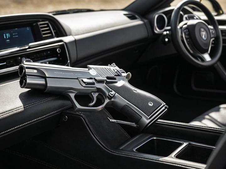 Automobile Gun Holsters-2
