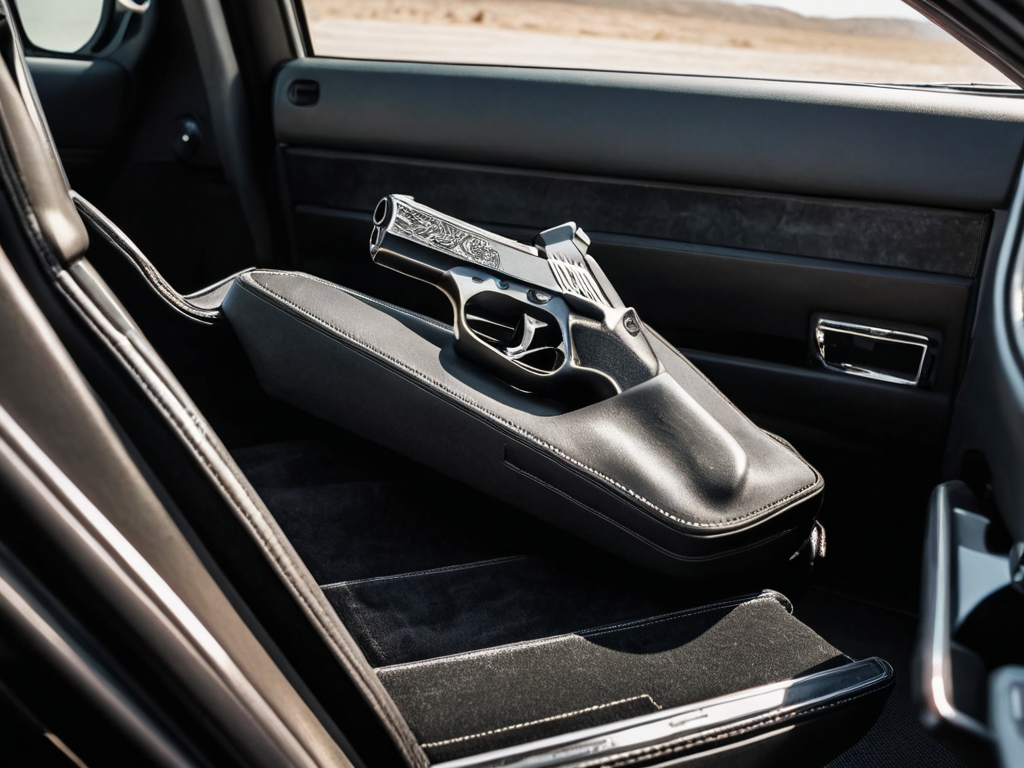 Automobile Gun Holsters-3