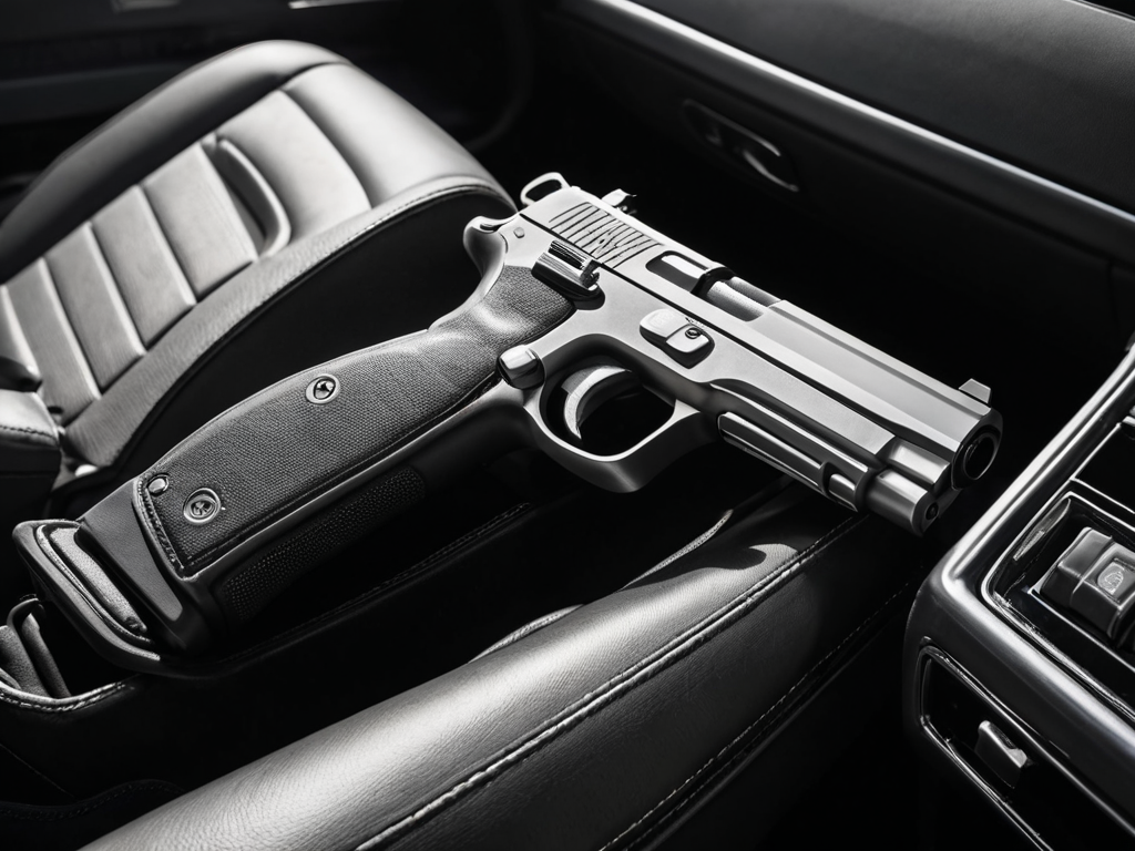 Automobile Gun Holsters-6