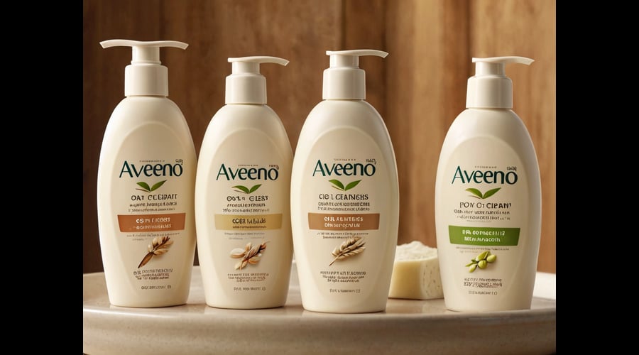 Aveeno oat cleansers combine gentle exfoliation with nourishing ingredients to cleanse and soothe the skin. Our roundup evaluates the most effective Aveeno oat cleansers available, comparing their moisturizing properties and ability to remove impurities.