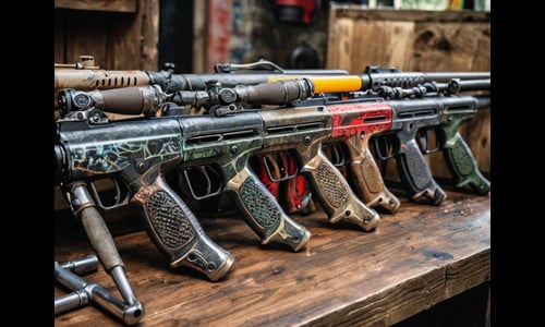 Best 5 Axe Paintball Guns: A Comprehensive Guide
