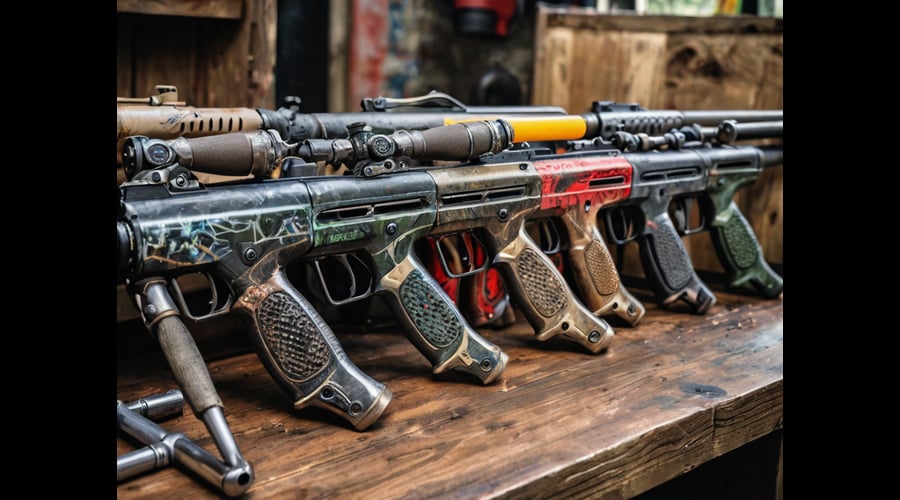 Best 5 Axe Paintball Guns: A Comprehensive Guide