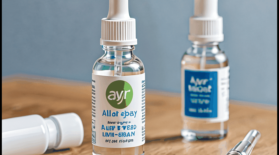 Find the right Ayr Nasal Spray for your allergy or congestion relief needs with our comparison of available products, highlighting key features and effectiveness.