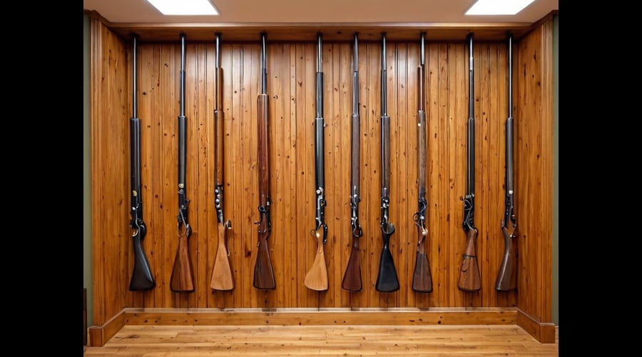 Top 12 Gun Racks from B & H: Keep Your Firearms Secure and Organized