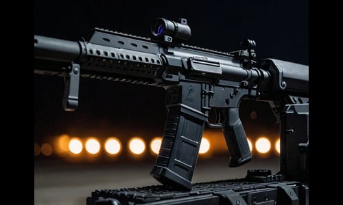 Top 17 Firearms Accessories: The B5 Systems Bravo Stock