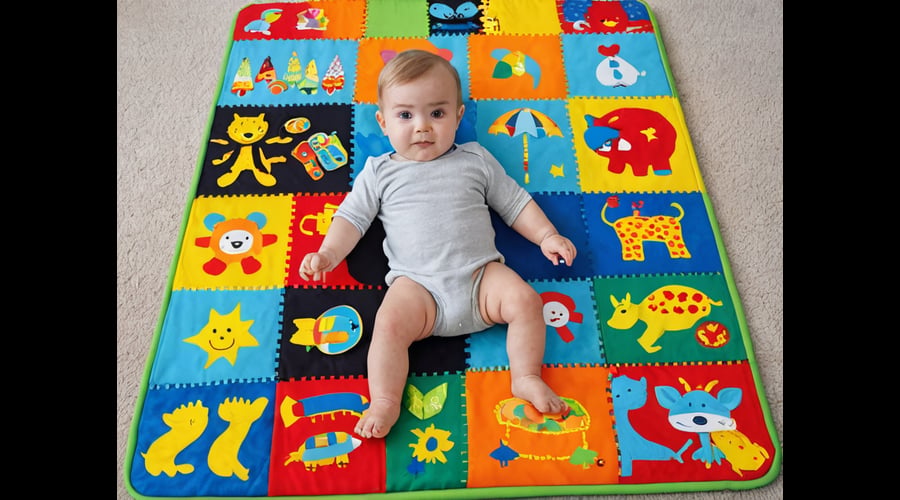 Discover the top baby activity mats on the market, perfect for engaging and entertaining your little one with a variety of exciting features. From teething toys to colorful designs, explore our roundup of the best options available for your baby.