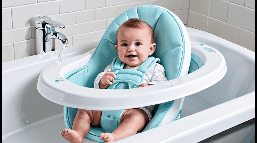 Discover the top-rated baby bath seats on the market, providing parents with safe, comfortable, and stylish options to make bath time enjoyable for both parents and babies.
