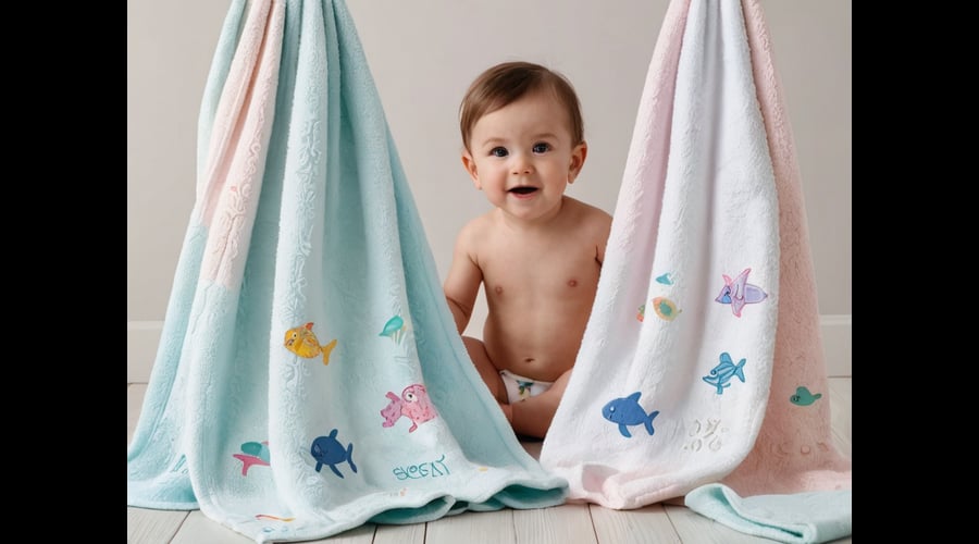 This article provides a roundup of the top baby bath towels available in the market, focusing on their quality, absorption, and safety for your little one's delicate skin.