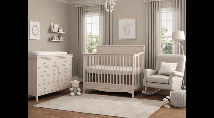 Explore the top baby bedroom sets available, featuring stylish and safe designs perfect for your little one's sleep space. Discover top-rated options in this comprehensive roundup.