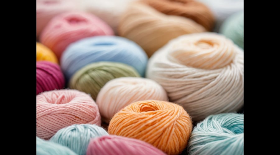 Our comprehensive guide reviews the best baby blanket yarns, comparing softness, durability, and variety to help you choose the perfect material for your next knitted creation.