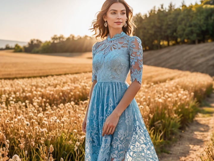 Baby-Blue-Midi-Dress-3