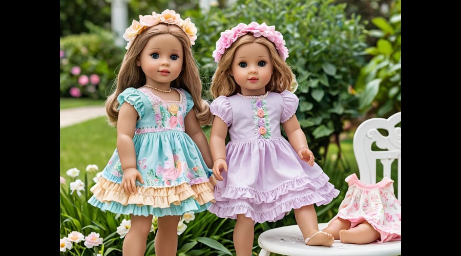 Explore the cutest and most stylish baby doll clothes, perfect for creating an adorable wardrobe for your favorite baby doll – featuring reviews, pricing, and buying tips for the trendiest clothes around!