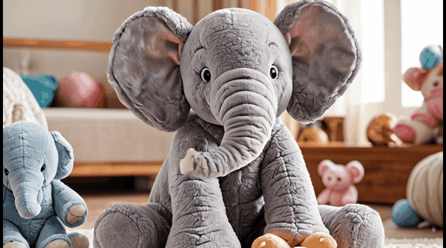 Our baby elephant toy roundup features the cutest and most adorable elephant companions, perfect for cuddling and playtime.