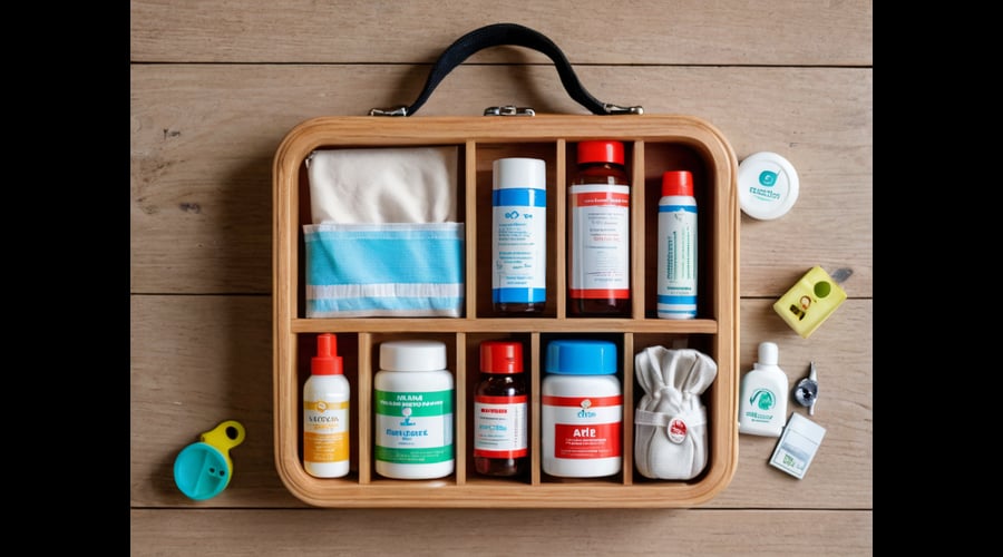 Explore the best baby first aid kits on the market, designed to ensure your little one's safety and wellness, with featured products, expert reviews, and essential items for emergency situations.