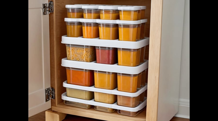 Discover the best baby food storage solutions for your little one's meals, presented in a comprehensive roundup article that covers top picks, features, and benefits.