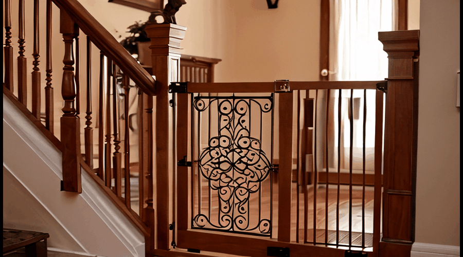 Explore top-rated baby gates designed for stairs, ensuring safety and convenience for your little one to navigate through your home. This article provides comprehensive reviews and buying tips for hassle-free stair climbing.