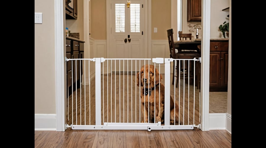 Explore the top baby gates designed for dogs to keep them safe and manage their access to certain areas in your home.