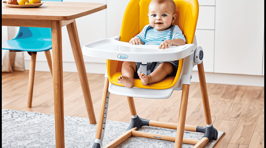 Discover the top baby high chairs on the market, perfect for supporting your little one's growth and development. This roundup article showcases the best products, offering valuable insights for parents.