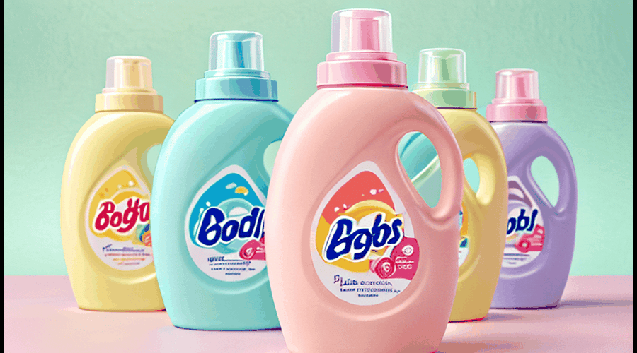 This comprehensive guide reviews the top baby laundry detergents, comparing key features, ingredients, and effectiveness to help you choose the right product for your family.