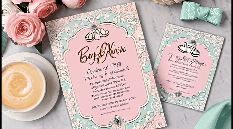 Discover the top baby shower invitations to help you plan the perfect celebration for the new little bundles of joy.