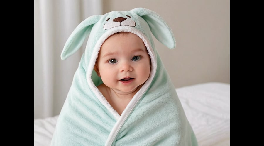 Find the right baby towel that soaks up moisture quickly, stays soft against delicate skin, and dries your little one gently with these carefully selected options.