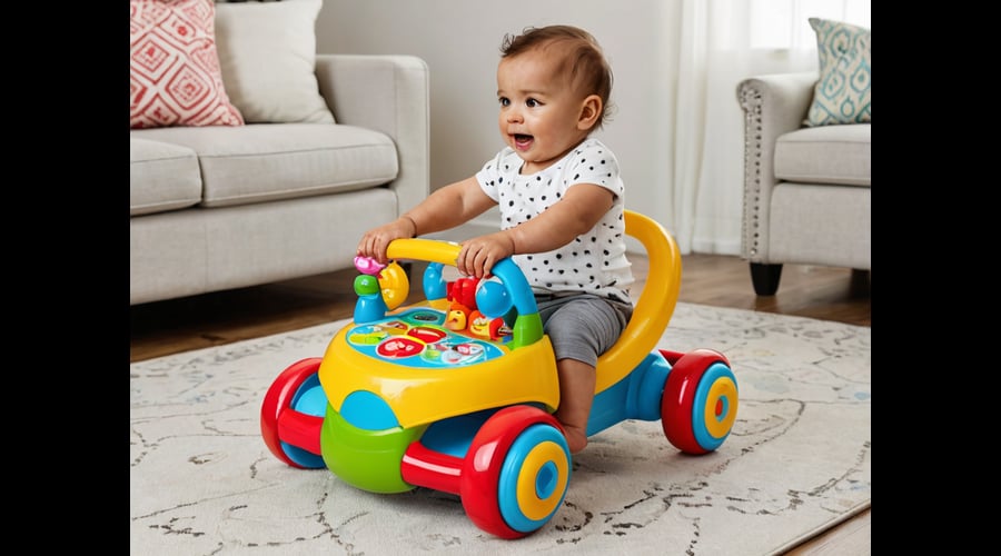 Our Baby Walker Toy roundup features the most durable, entertaining, and age-appropriate walkers available today.