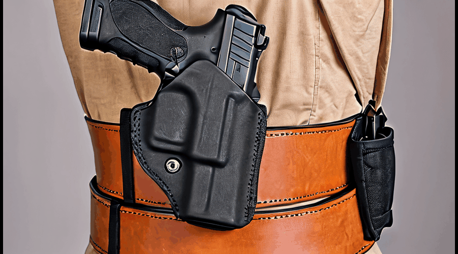 Back Gun Holsters