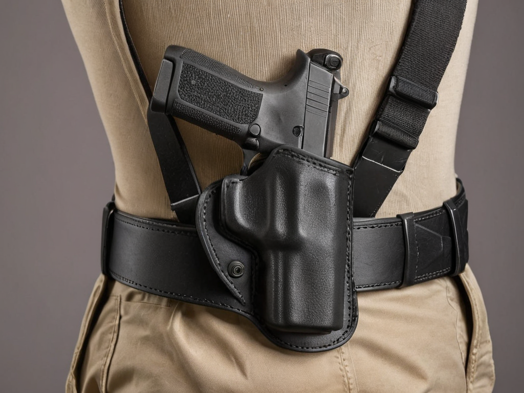 Back Gun Holsters-2