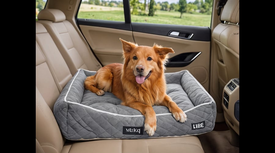 Our back seat dog bed roundup compares the most comfortable and practical options available, helping you find the perfect sleep solution for your furry friend while in the car.